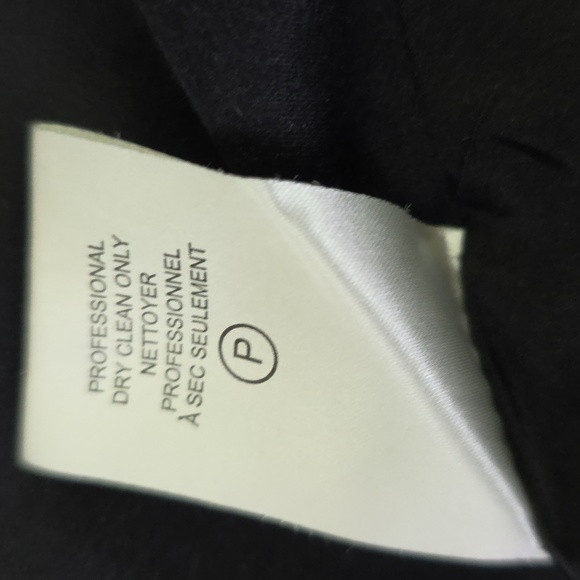 Alice & Olivia A-line Fit Peacoat Coat Size L - Picture 10 of 11